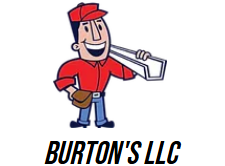 A cartoon man holding a wrench in his hand